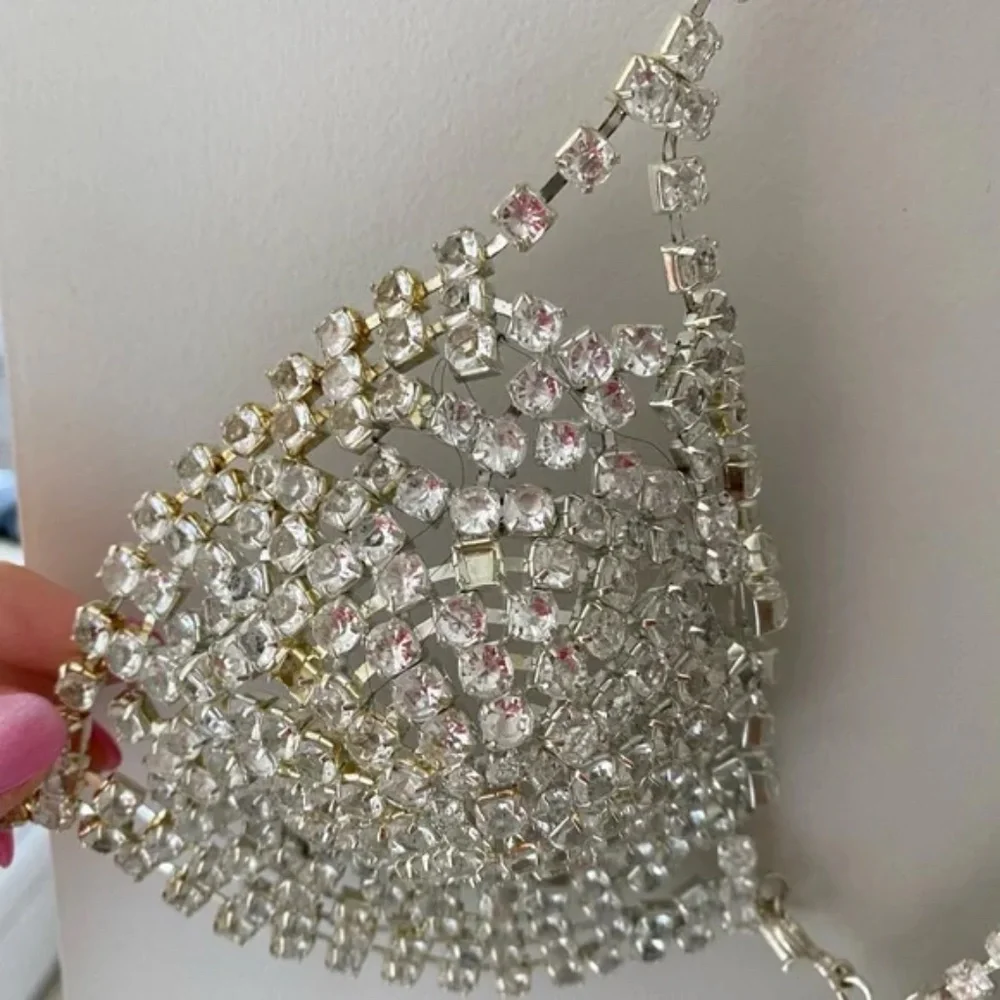 MEOW! Rhinestone bra - Picture 11 of 15